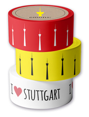 Washi-Tape für Stuttgart