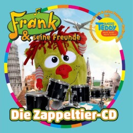 Die Zappeltier-CD - Cover