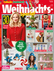 simply häkeln - Weihnachts-Special - Cover