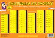 PRESSOGRAM Zaubertafel - Zahlenreihe bis 20/Grundschule Klasse 1