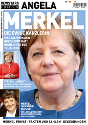 Newstars Edition: Angela Merkel - Die ewige Kanzlerin - Cover