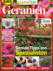 GartenTipps Extra - Prächtige Geranien - Cover