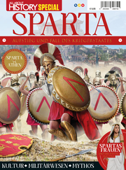 All About History: SPARTA - Cover