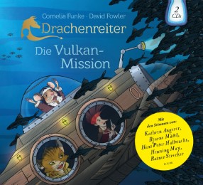 Drachenreiter. Die Vulkan-Mission (2 CD)