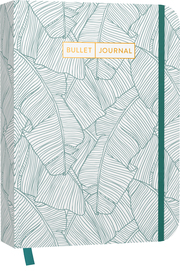 Bullet Journal 'Jungle Green'