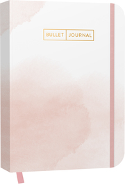 Bullet Journal Watercolor Rose