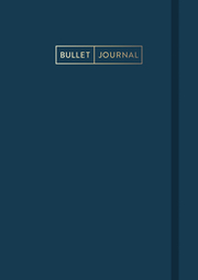 Bullet Journal Deep Blue mit Stift