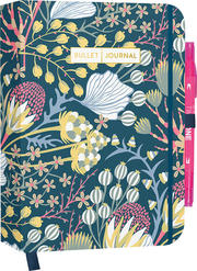 Bullet Journal 'Floral' 22 pink - Cover