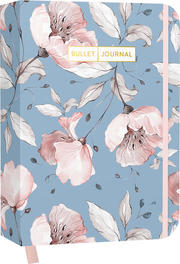 Bullet Journal 'Vintage Flowers' - Cover