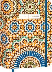 Pocket Bullet Journal 'Colorful Marocco'