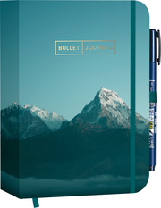 Pocket Bullet Journal 'mountain calling' - Cover