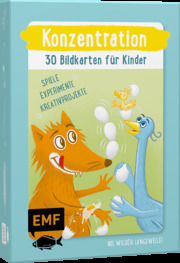 Konzentration - 30 Bildkarten für Kinder im Kindergarten- und Vorschulalter