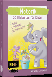 Motorik - 30 Bildkarten für Kinder im Kindergarten- und Vorschulalter - Cover