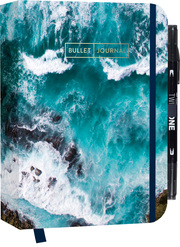 Bullet Journal 'Sound of the Sea' mit Stift