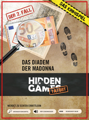 Hidden Games Tatort - Das Diadem der Madonna - Cover