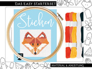 Sticken - das Easy Starterset für dekorative Kreuzstichmotive