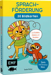 Sprachförderung - 30 Bildkarten für Kinder im Kindergarten- und Vorschulalter