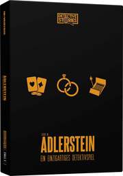 Krimi-Spielebox: Detective Stories iDventure - Das Feuer in Adlerstein (Fall 1)