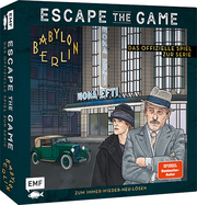 Escape the Game: Babylon Berlin - Das offizielle Spiel zur Serie! Ermittelt im Moka Efti! (Fall 1)