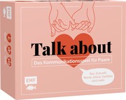 Kartenspiel: Talk about - Das Kommunikationsspiel für Paare