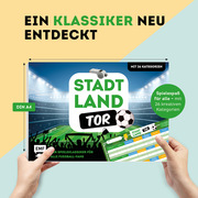 Stadt, Land, Tor - Der Spieleklassiker für alle Fußball-Fans - Abbildung 2