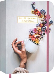 Bullet Journal Artist Edition 'Mug of flowers'