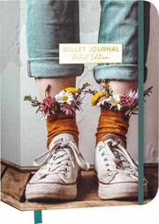 Pocket Bullet Journal Artist Edition 'Bloomin' socks'