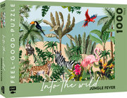 Feel-good-Puzzle 1000 Teile - INTO THE WILD: Jungle fever