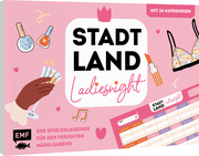 Stadt, Land, Ladiesnight - Der Spieleklassiker für den perfekten Mädelsabend - Cover