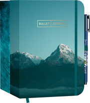 Pocket Bullet Journals 'Nature calling' - Zwei Journals zum Preis von einem mit Original Tombow Brush Pen Fudenosuke in schwarz