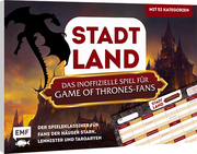 Stadt, Land, das inoffizielle Spiel für Game of Thrones-Fans - Der Spieleklassiker für Fans der Häuser Stark, Lannister und Targaryen