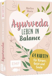 Kartenbox: Ayurveda - Leben in Balance - 64 Karten für Körper, Geist und Seele
