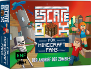 Die Escape-Box für Minecraft-Fans: Der Angriff der Zombies!