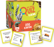 Kartenbox: Das große Quiz - Tiere