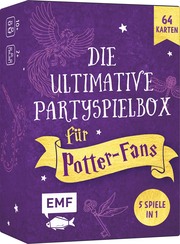 Kartenspiel: Die ultimative Partyspielbox für Potterheads