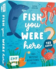 Kartenspiel: Fish you were here - Das witzige Reaktionsspiel