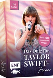 Kartenspiel: Das inoffizielle Quiz für Taylor Swift-Fans
