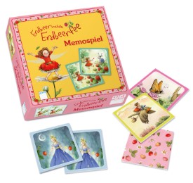Erdbeerinchen Memospiel / 72 Karten 6x6cm - Cover