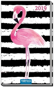 Taschenterminer Flamingo 2019 - Cover