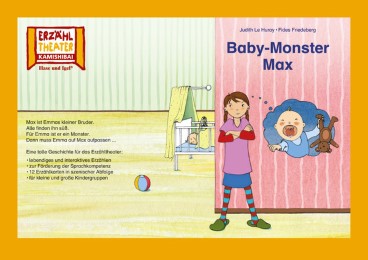 Kamishibai: Baby-Monster Max - Cover