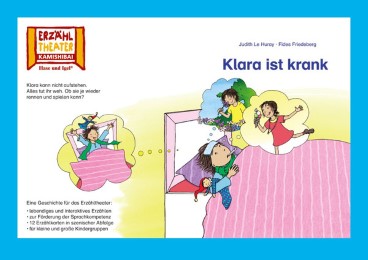 Kamishibai: Klara ist krank - Cover