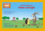 Die Geschichte von Hase und Igel / Kamishibai Bildkarten - Cover
