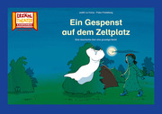 Ein Gespenst auf dem Zeltplatz / Kamishibai Bildkarten - Cover