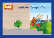 Verflixter Zu-spät-Tag / Kamishibai Bildkarten - Cover
