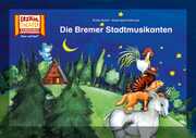 Die Bremer Stadtmusikanten / Kamishibai Bildkarten - Cover