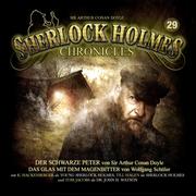 Sherlock Holmes Chronicles, Folge 29: Der schwarze Peter - Cover