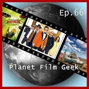 Planet Film Geek, PFG Episode 66: Kingsman: The Golden Circle, The LEGO Ninjago Movie, Schloss aus Glas - Cover