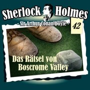 Das Rätsel von Boscrome Valley - Cover
