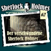 Der verschwundene Sherlock Holmes - Cover