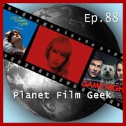 Planet Film Geek, PFG Episode 88: Red Sparrow, Game Night, Call Me By Your Name - Cover